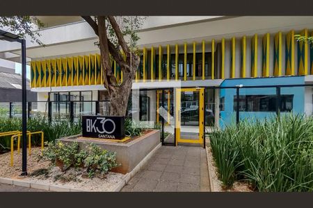 Apartamento à venda com 33m², 1 quarto e 1 vagaFachada do Prédio