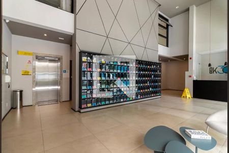 Apartamento à venda com 33m², 1 quarto e 1 vagaHall Social