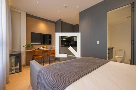 Apartamento para alugar com 28m², 1 quarto e sem vaga