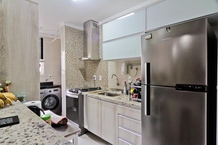 Apartamento à venda com 58m², 2 quartos e 1 vagaCozinha