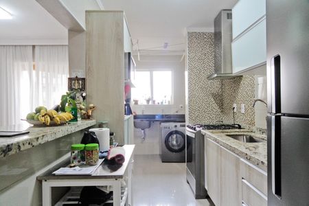 Apartamento à venda com 58m², 2 quartos e 1 vagaCozinha