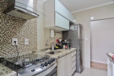 Apartamento à venda com 58m², 2 quartos e 1 vagaCozinha