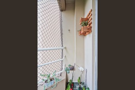 Varanda de apartamento à venda com 2 quartos, 58m² em Jardim Iris, São Paulo