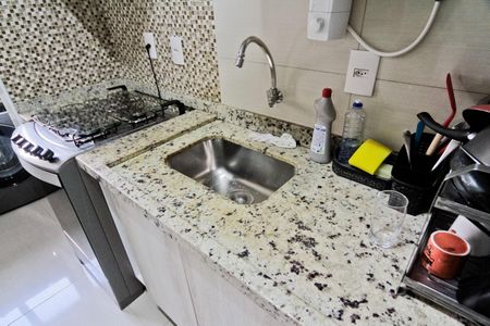 Apartamento à venda com 58m², 2 quartos e 1 vagaCozinha