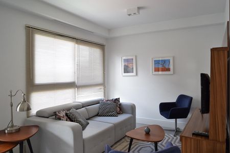 Sala de apartamento para alugar com 2 quartos, 84m² em Jardim Paulista, São Paulo