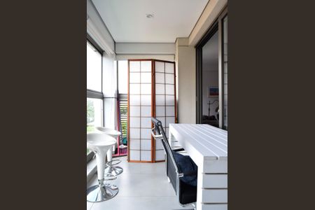 Varanda de apartamento para alugar com 2 quartos, 84m² em Jardim Paulista, São Paulo