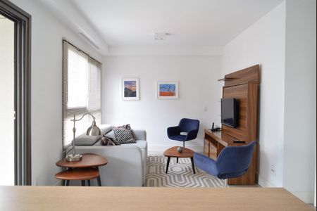 Sala de apartamento para alugar com 2 quartos, 84m² em Jardim Paulista, São Paulo