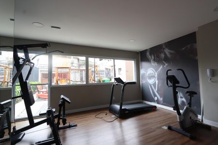 Apartamento para alugar com 41m², 2 quartos e 1 vagaÁrea comum - Academia