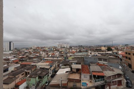 Vista da Sala de apartamento para alugar com 2 quartos, 41m² em Vila Fatima, São Paulo