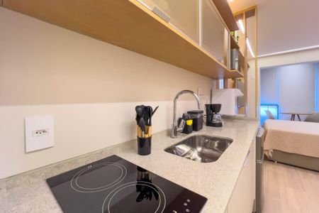 Studio para alugar com 22m², 1 quarto e sem vagaCozinha