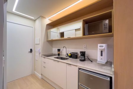 Studio para alugar com 22m², 1 quarto e sem vagaCozinha