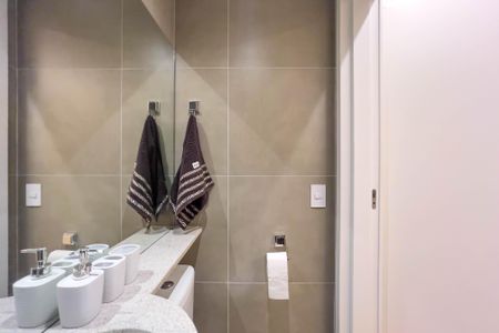 Studio para alugar com 22m², 1 quarto e sem vagaBanheiro