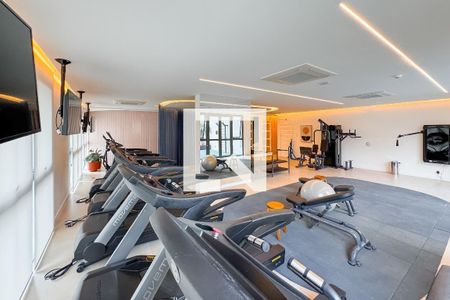 Studio para alugar com 22m², 1 quarto e sem vagaAcademia