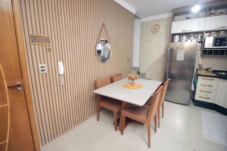 Apartamento à venda com 100m², 2 quartos e 2 vagasSala de Jantar