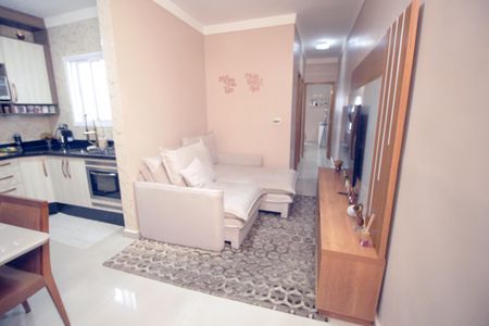 Apartamento à venda com 100m², 2 quartos e 2 vagasSala