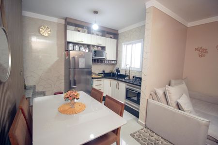 Apartamento à venda com 100m², 2 quartos e 2 vagasSala de Jantar