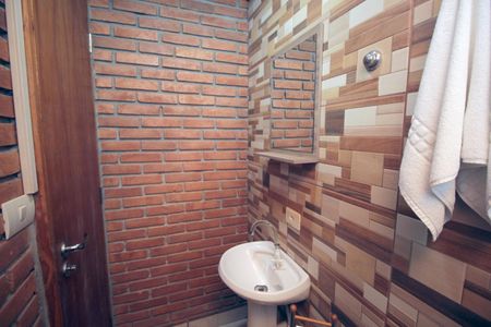 Apartamento à venda com 100m², 2 quartos e 2 vagasBanheiro Social