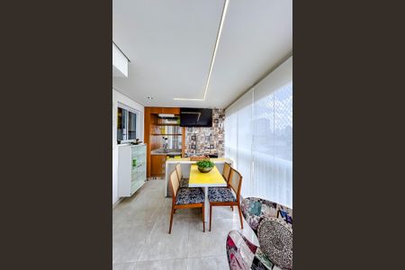 Apartamento à venda com 107m², 3 quartos e 2 vagasVaranda gourmet