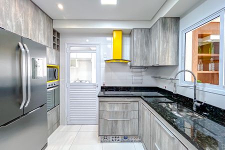 Apartamento à venda com 107m², 3 quartos e 2 vagasDetalhe da cozinha