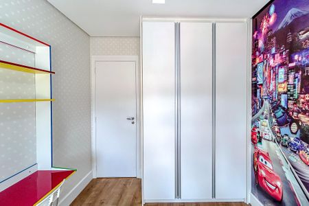 Apartamento à venda com 107m², 3 quartos e 2 vagasQuarto 1 - Armários