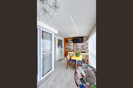 Apartamento à venda com 107m², 3 quartos e 2 vagasVaranda gourmet