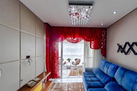 Sala de apartamento à venda com 3 quartos, 107m² em Tatuapé, São Paulo