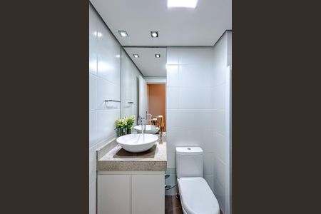 Apartamento à venda com 107m², 3 quartos e 2 vagasBanheiro