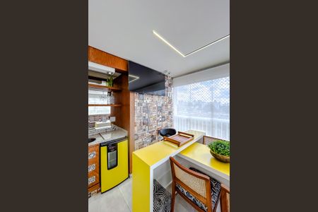 Apartamento à venda com 107m², 3 quartos e 2 vagasVaranda gourmet
