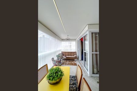 Varanda gourmet de apartamento à venda com 3 quartos, 107m² em Tatuapé, São Paulo