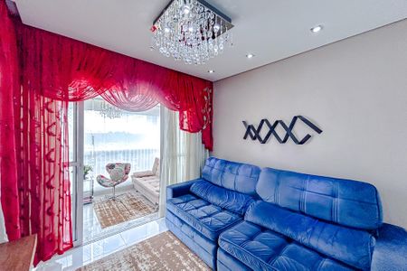 Sala de apartamento à venda com 3 quartos, 107m² em Tatuapé, São Paulo