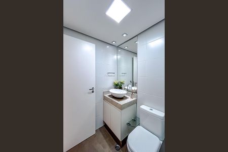 Apartamento à venda com 107m², 3 quartos e 2 vagasBanheiro