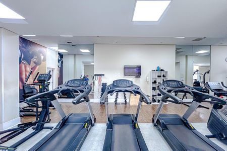 Apartamento à venda com 107m², 3 quartos e 2 vagasÁrea comum - Academia