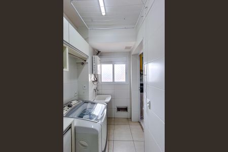 Apartamento à venda com 107m², 3 quartos e 2 vagasÁrea de Serviço