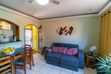 Sala de apartamento para alugar com 2 quartos, 80m² em Fonseca, Niterói