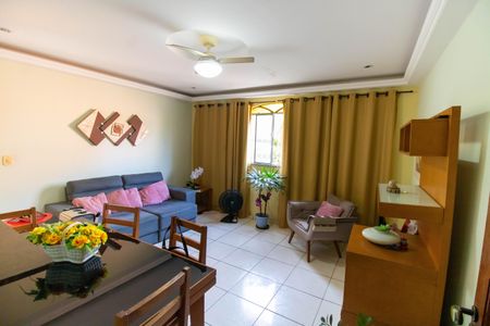 Sala de apartamento para alugar com 2 quartos, 80m² em Fonseca, Niterói