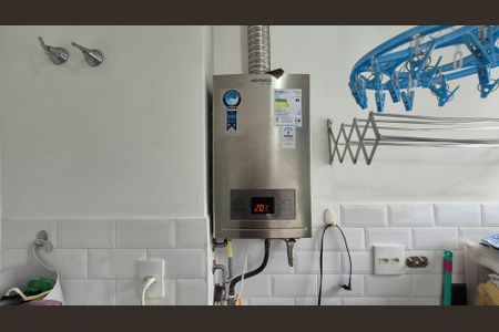 Apartamento à venda com 65m², 3 quartos e 1 vagaLavanderia