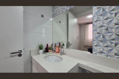 Apartamento à venda com 65m², 3 quartos e 1 vagaBanheiro da suíte