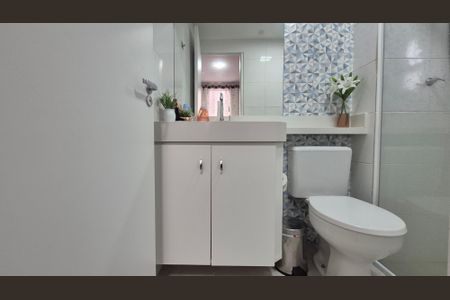 Apartamento à venda com 65m², 3 quartos e 1 vagaBanheiro da suíte