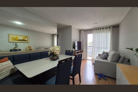 Sala de apartamento à venda com 3 quartos, 65m² em Utinga, Santo André