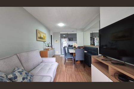 Sala de apartamento à venda com 3 quartos, 65m² em Utinga, Santo André