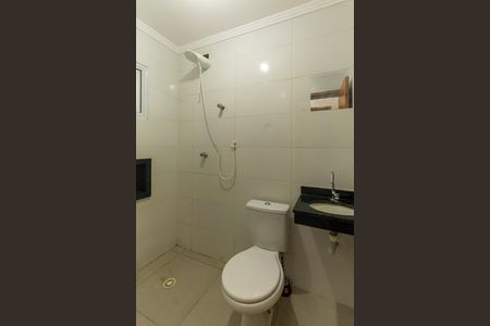Apartamento para alugar com 38m², 2 quartos e sem vaga Apartamento para alugar com 38m², 2 quartos e sem vagaBanheiro