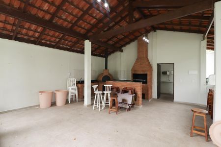 Casa à venda com 93m², 2 quartos e 2 vagasChurrasqueira