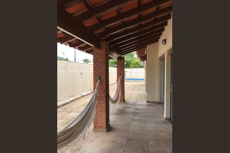 Área externa de casa para alugar com 3 quartos, 240m² em Balneario Praia do Pernambuco, Guarujá