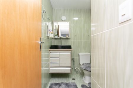 Apartamento à venda com 50m², 2 quartos e 1 vagaBanheiro 