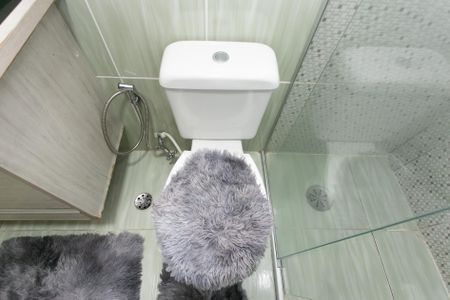 Apartamento à venda com 50m², 2 quartos e 1 vagaBanheiro 