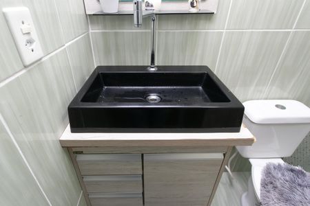 Apartamento à venda com 50m², 2 quartos e 1 vagaBanheiro 