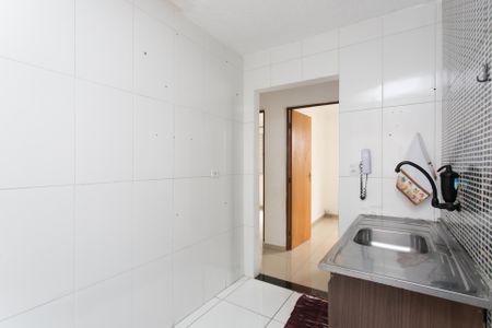 Apartamento à venda com 50m², 2 quartos e 1 vagaCozinha 