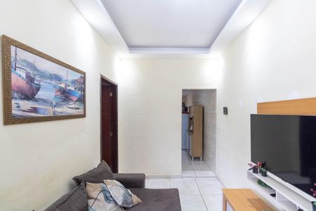Sala de casa para alugar com 2 quartos, 140m² em Campo Grande, Rio de Janeiro
