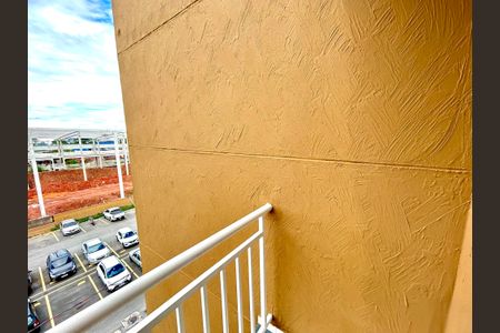 Varanda da Sala de apartamento para alugar com 2 quartos, 88m² em Vila Nova Bonsucesso, Guarulhos