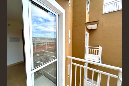 Varanda da Sala de apartamento para alugar com 2 quartos, 88m² em Vila Nova Bonsucesso, Guarulhos